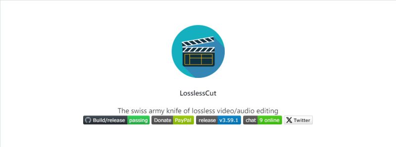 LosslessCut for Mac 视频无损分割-有意思的数码小站